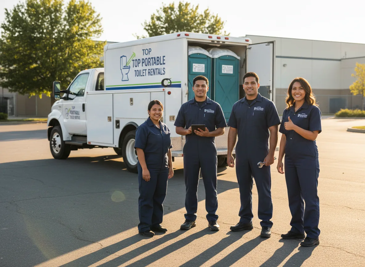 Short Term Porta Potty Rental company in Crossett, AR
